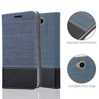 LG X POWER 2 lommebokdeksel etui (blå)