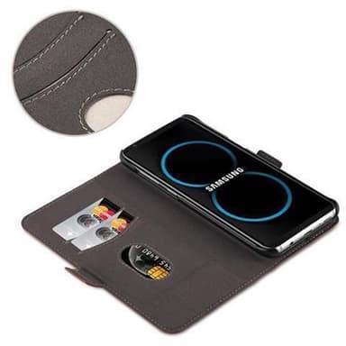 Lommebokdeksel Samsung Galaxy S8 PLUS case (brun)