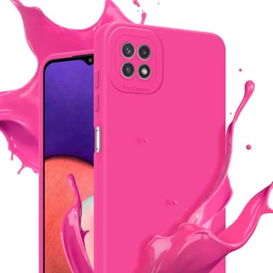 Samsung Galaxy A22 5G Deksel case (rosa)
