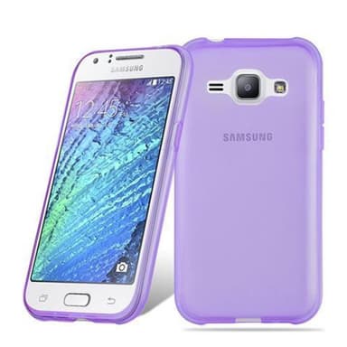 Samsung Galaxy J1 2015 deksel ultra slim (lilla)