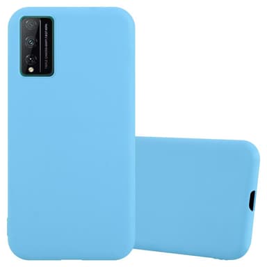 Deksel Honor PLAY 4T PRO Silikon cover (blå)