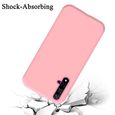 Honor 20 / 20S / Huawei NOVA 5T silikondeksel case