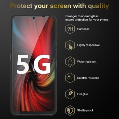 Umidigi F3 (4G / 5G) / F3S / F3 SE 3x Skjermbeskytter
