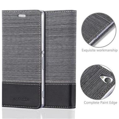Sony Xperia Z3 lommebokdeksel etui (grå)