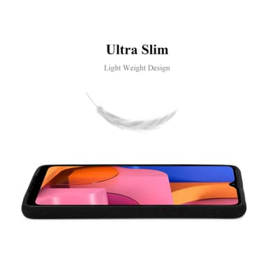 Deksel Samsung Galaxy A20s case (svart)