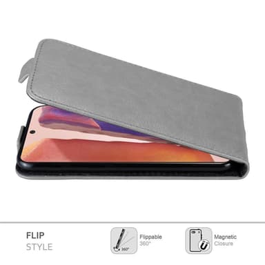 Samsung Galaxy NOTE 20 deksel flip cover (grå)