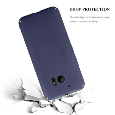 HTC ONE M10 Hardt Deksel Cover (blå)