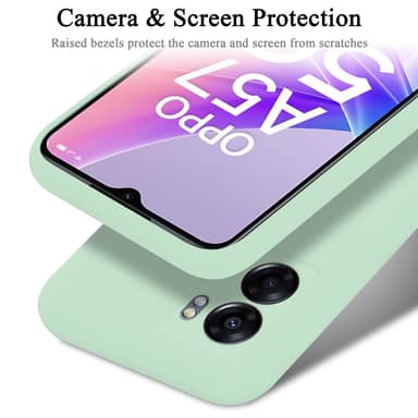 Oppo A57 5G / A77 5G / Realme V23 silikondeksel case