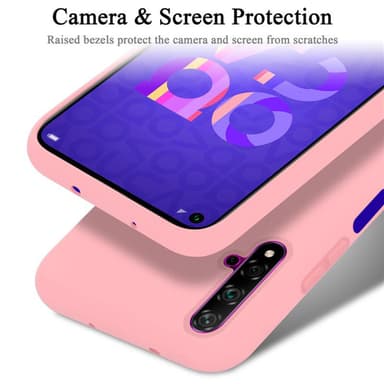 Honor 20 / 20S / Huawei NOVA 5T silikondeksel case