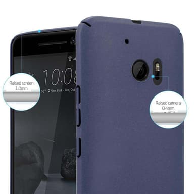 HTC ONE M10 Hardt Deksel Cover (blå)