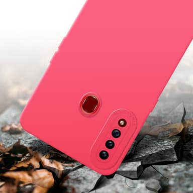 Samsung Galaxy A20s Deksel case (rød)