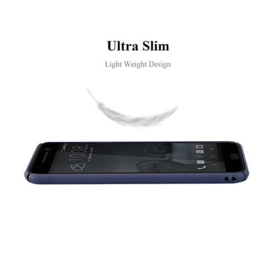 HTC ONE M10 Hardt Deksel Cover (blå)