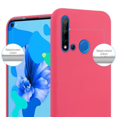 Deksel Huawei NOVA 5i / P20 LITE 2019 Silikon cover