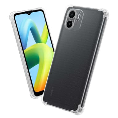 Xiaomi RedMi A1 deksel ultra slim (Genomskinlig)