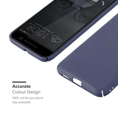 HTC ONE M10 Hardt Deksel Cover (blå)
