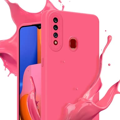 Samsung Galaxy A20s Deksel case (rød)