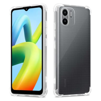 Xiaomi RedMi A1 deksel ultra slim (Genomskinlig)