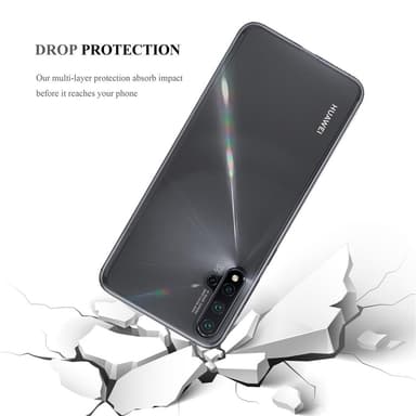 Huawei NOVA 5 / 5 PRO deksel ultra slim (gjennomsiktig)