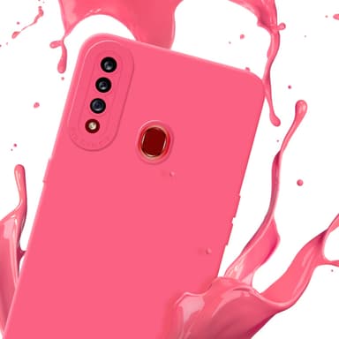 Samsung Galaxy A20s Deksel case (rød)