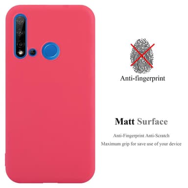 Deksel Huawei NOVA 5i / P20 LITE 2019 Silikon cover