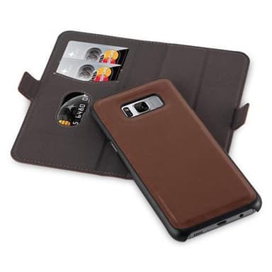 Lommebokdeksel Samsung Galaxy S8 PLUS case (brun)