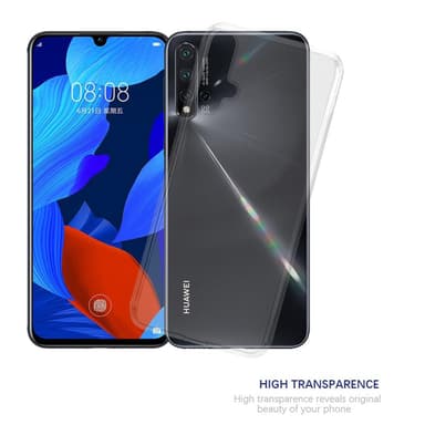 Huawei NOVA 5 / 5 PRO deksel ultra slim (gjennomsiktig)