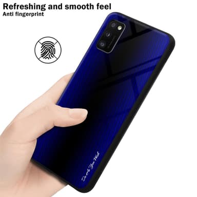 Samsung Galaxy A41 Deksel Case Cover (lilla)