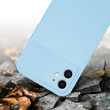 Deksel iPhone 11 cover (blå)