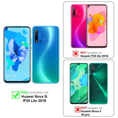 Huawei NOVA 5i / P20 LITE 2019 3x Skjermbeskytter