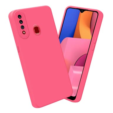 Samsung Galaxy A20s Deksel case (rød)