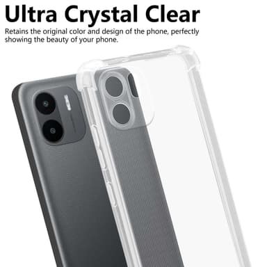 Xiaomi RedMi A1 deksel ultra slim (Genomskinlig)