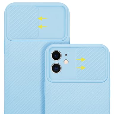 Deksel iPhone 11 cover (blå)