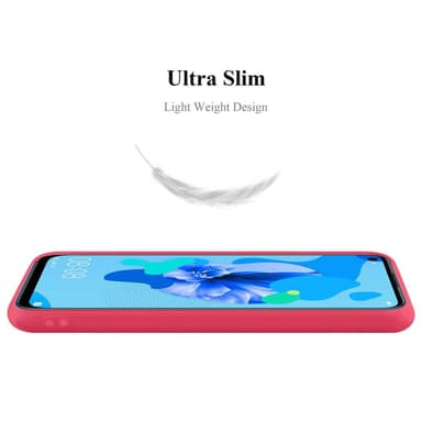 Deksel Huawei NOVA 5i / P20 LITE 2019 Silikon cover