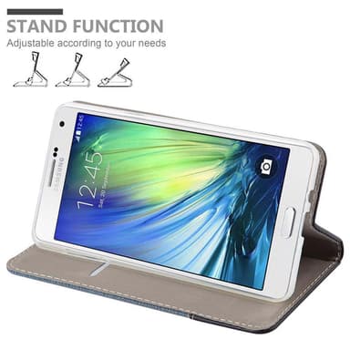 Samsung Galaxy A7 2015 lommebokdeksel etui (blå)