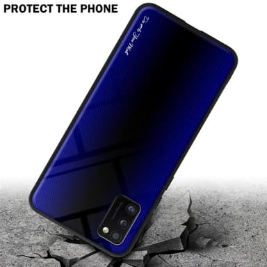 Samsung Galaxy A41 Deksel Case Cover (lilla)