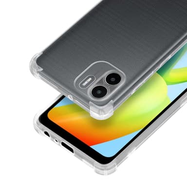Xiaomi RedMi A1 deksel ultra slim (Genomskinlig)