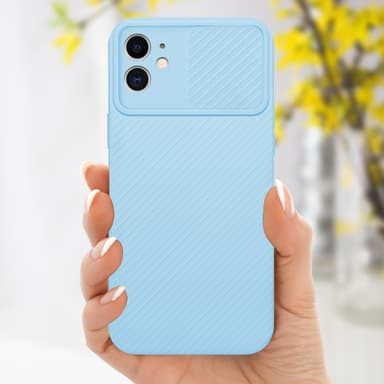Deksel iPhone 11 cover (blå)