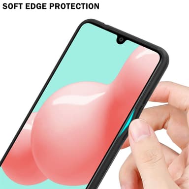 Samsung Galaxy A41 Deksel Case Cover (lilla)