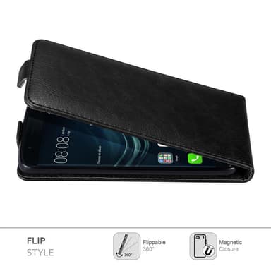 Huawei P9 PLUS deksel flip cover (svart)