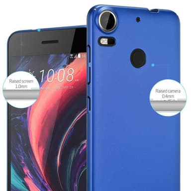 Deksel HTC Desire 10 PRO Case Cover (blå)
