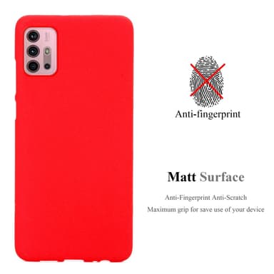 Deksel Motorola MOTO G10 / G30 case (rød)