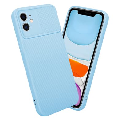 Deksel iPhone 11 cover (blå)