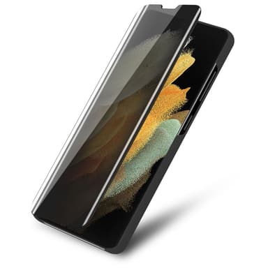Samsung Galaxy S21 ULTRA lommebokdeksel etui (svart)