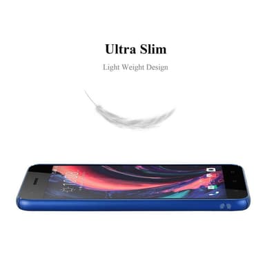 Deksel HTC Desire 10 PRO Case Cover (blå)