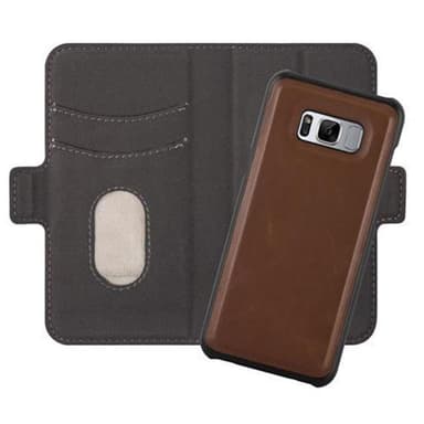Lommebokdeksel Samsung Galaxy S8 PLUS case (brun)