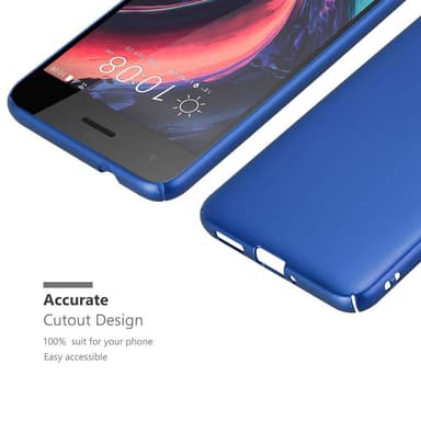 Deksel HTC Desire 10 PRO Case Cover (blå)