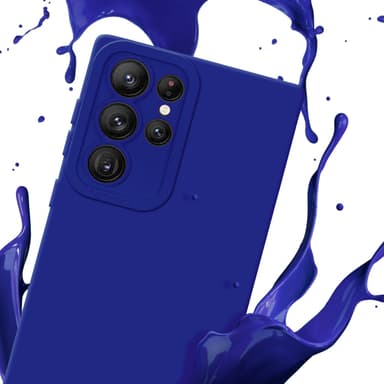 Samsung Galaxy S22 ULTRA Deksel case (blå)