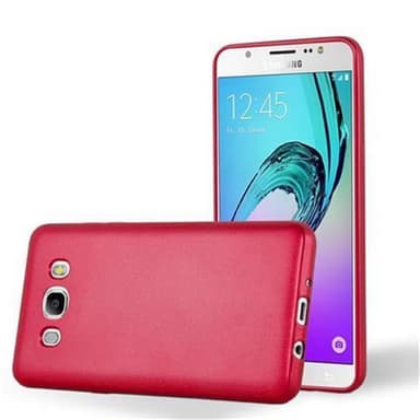 Deksel Samsung Galaxy J7 2016 Case Cover (rød)