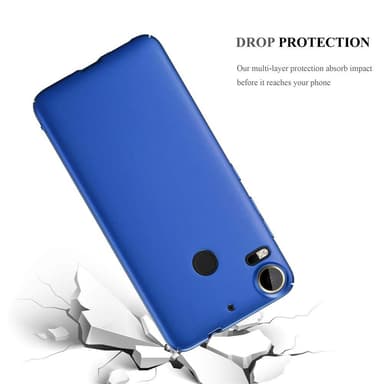 Deksel HTC Desire 10 PRO Case Cover (blå)