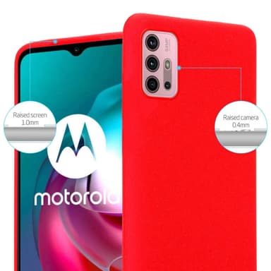 Deksel Motorola MOTO G10 / G30 case (rød)